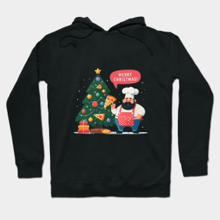 Chef Around The Christmas Tree Hoodie